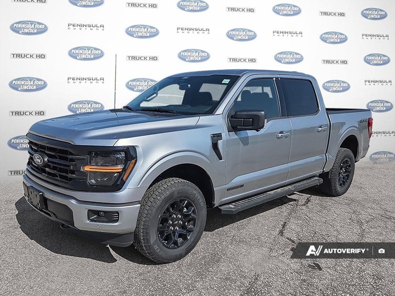 2026 Ford F-150 XLT 4WD SuperCrew 5.5' Box