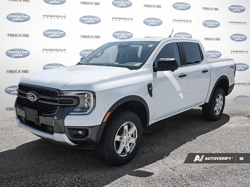 2026 Ford Ranger XLT 4WD SuperCrew 5' Box
