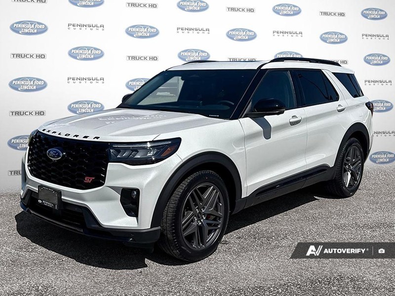 2026 Ford Explorer ST 4WD