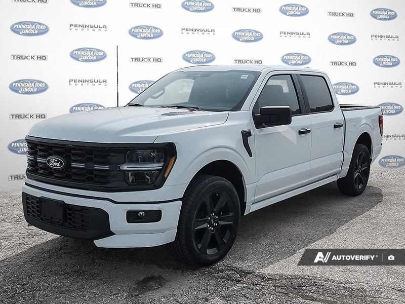 2026 Ford F-150 STX 4WD SuperCrew 5.5' Box