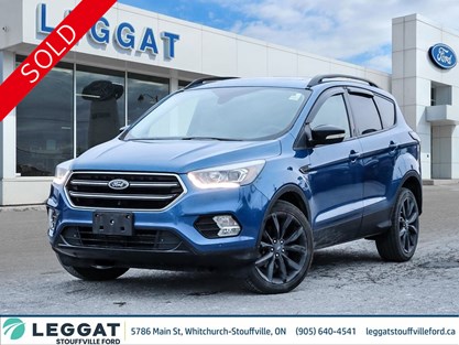 2018 Ford Escape Titanium 4WD