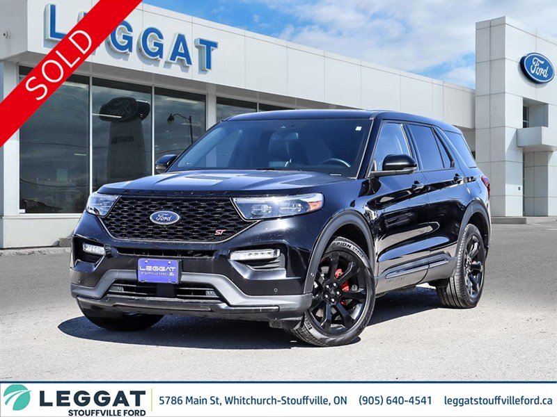 2022 Ford Explorer ST 4WD
