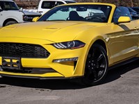 2018 Ford Mustang EcoBoost Convertible