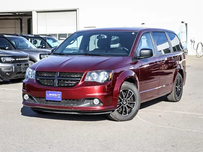 2017 Dodge Grand Caravan 4dr Wgn SXT
