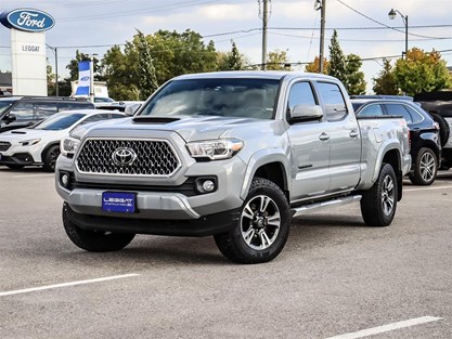 2019 Toyota Tacoma 4x4 Double Cab V6 Auto SR5