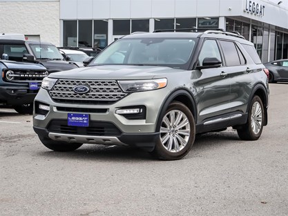 2020 Ford Explorer Limited 4WD