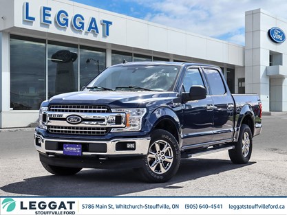 2020 Ford F-150 XLT 4WD SuperCrew 5.5' Box