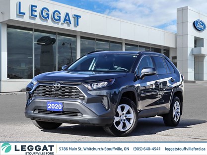2020 Toyota RAV4 LE FWD