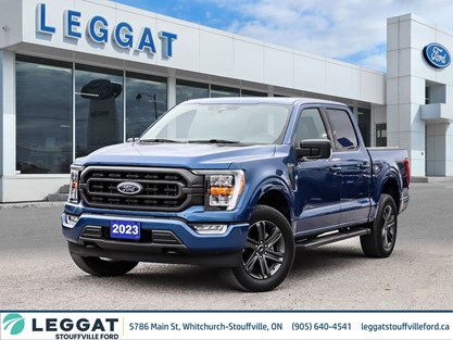 2023 Ford F-150 XLT 4WD SuperCrew 5.5' Box