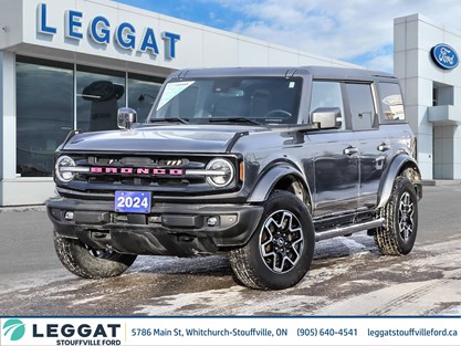 2024 Ford Bronco Outer Banks