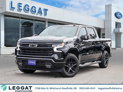 2025 Chevrolet Silverado 1500 4WD Crew Cab 147" RST