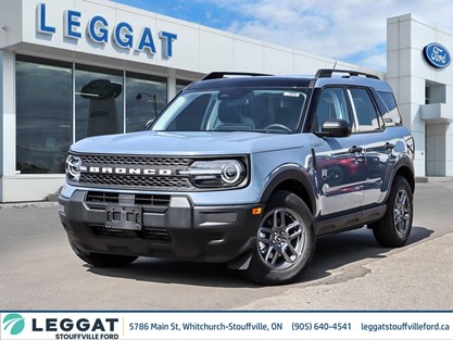 2026 Ford Bronco Sport Big Bend 4x4