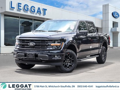 2026 Ford F-150 XLT 4WD SuperCrew 5.5' Box