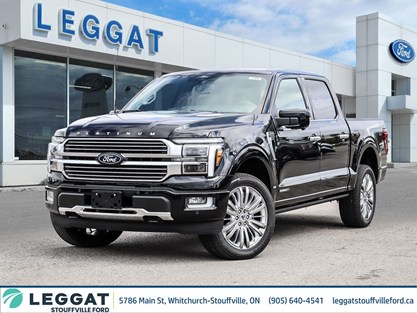 2026 Ford F-150 Platinum 4WD SuperCrew 5.5' Box
