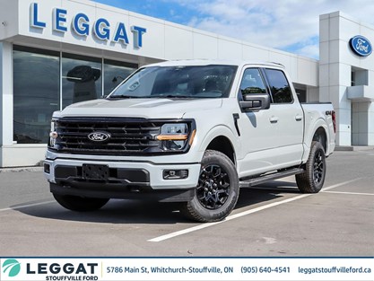 2026 Ford F-150 XLT 4WD SuperCrew 5.5' Box