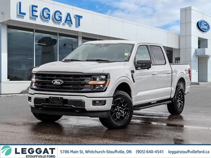 2026 Ford F-150 XLT 4WD SuperCrew 5.5' Box