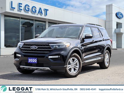 2020 Ford Explorer XLT 4WD