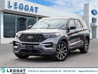 2022 Ford Explorer ST 4WD