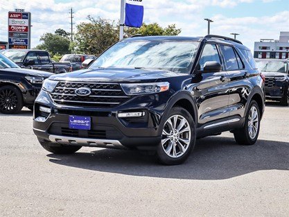 2023 Ford Explorer XLT 4WD