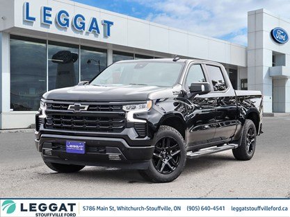 2025 Chevrolet Silverado 1500 4WD Crew Cab 147