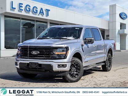 2026 Ford F-150 XLT 4WD SuperCrew 5.5' Box