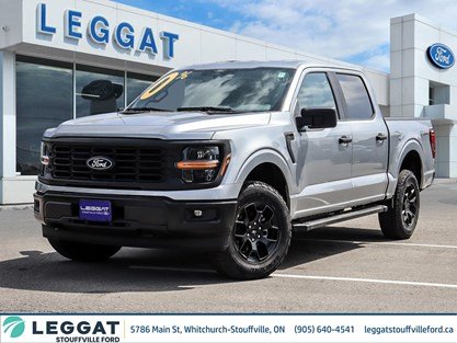 2026 Ford F-150 STX 4WD SuperCrew 5.5' Box