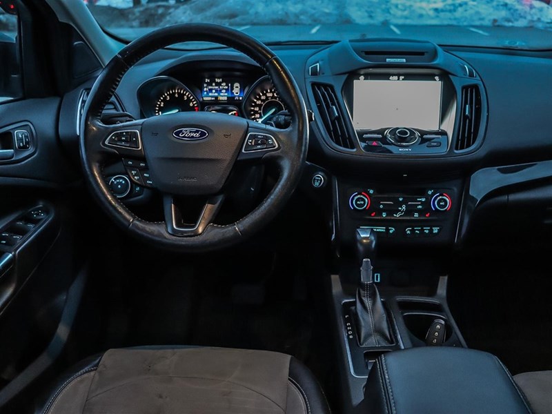 2018 Ford Escape Titanium 4WD