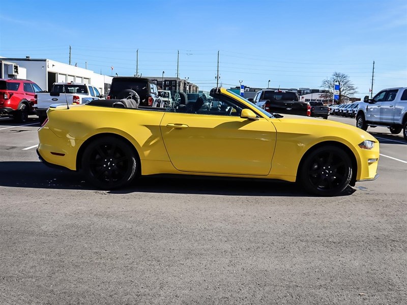 2018 Ford Mustang EcoBoost Convertible