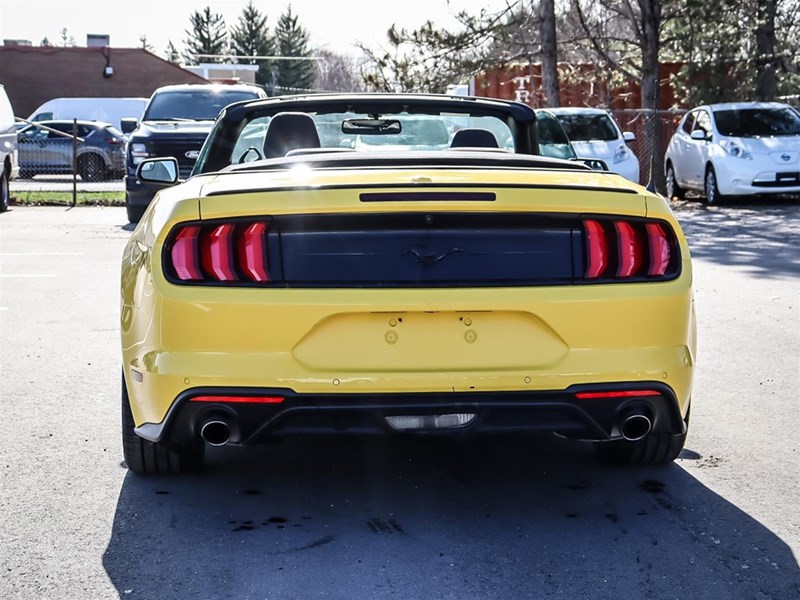2018 Ford Mustang EcoBoost Convertible