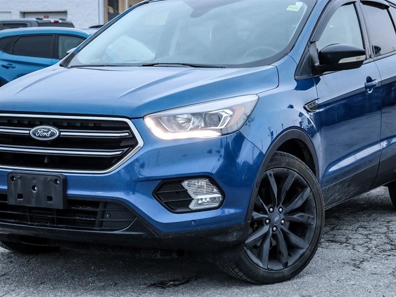 2018 Ford Escape Titanium 4WD