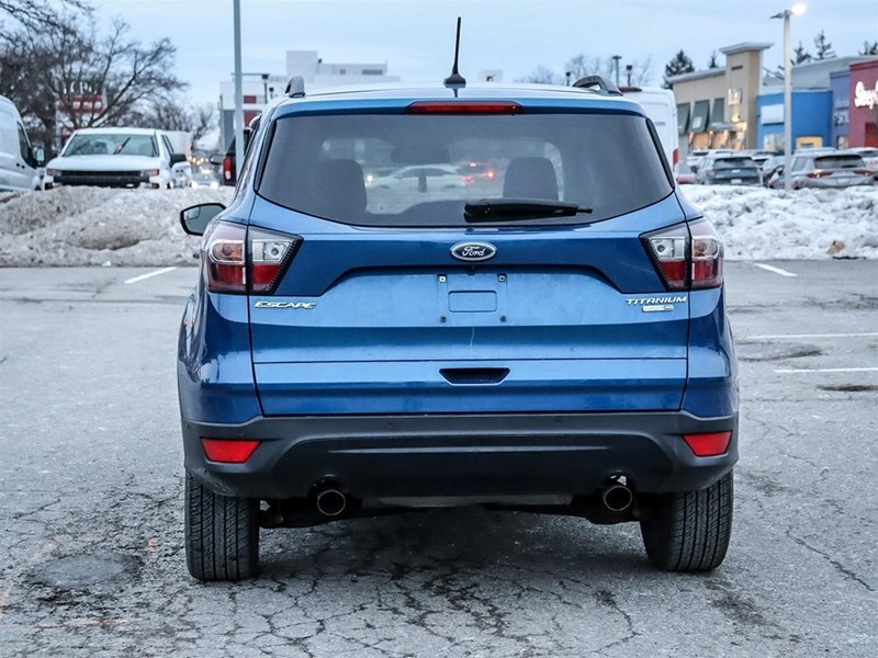 2018 Ford Escape Titanium 4WD