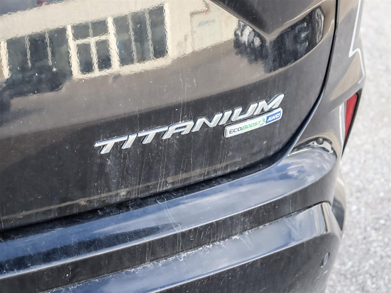 2019 Ford Edge Titanium AWD