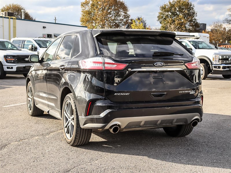 2019 Ford Edge Titanium AWD