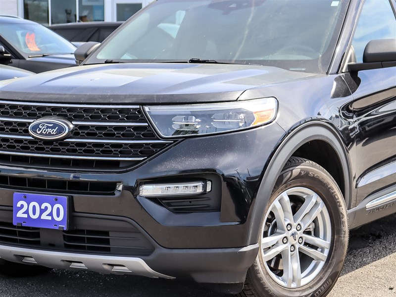2020 Ford Explorer XLT 4WD