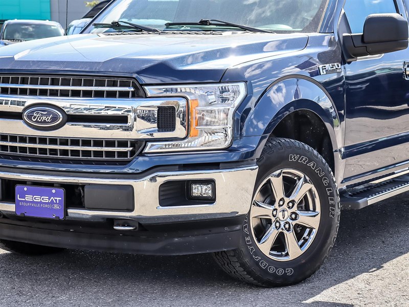 2020 Ford F-150 XLT 4WD SuperCrew 5.5' Box