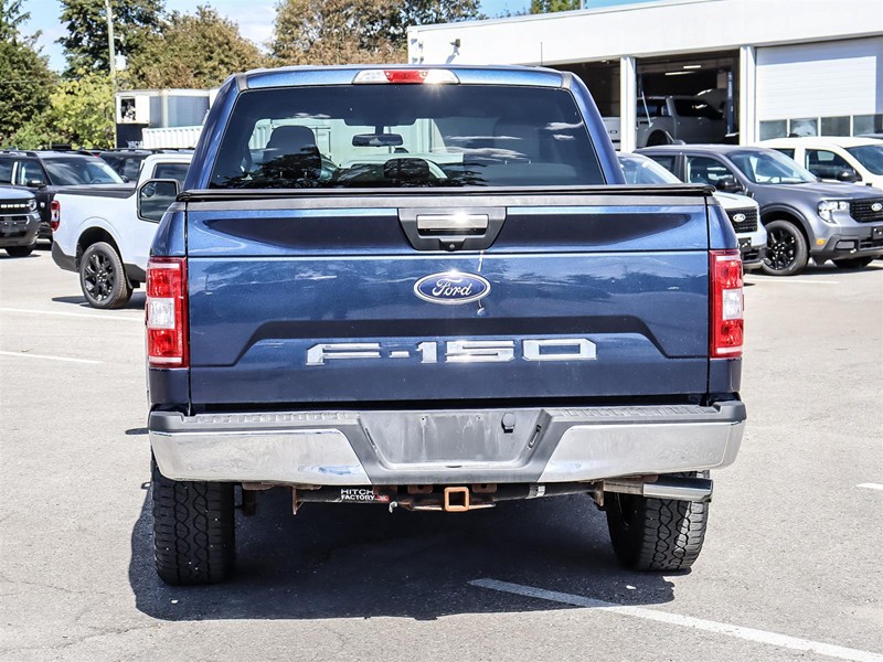2020 Ford F-150 XLT 4WD SuperCrew 5.5' Box