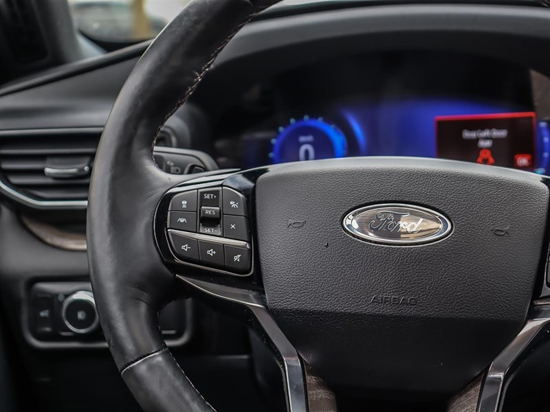 2021 Ford Explorer Platinum 4WD