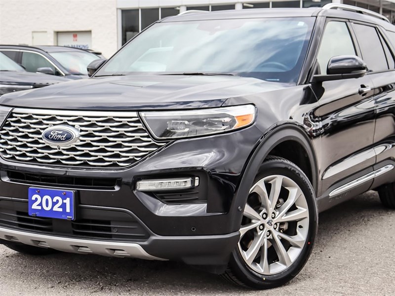2021 Ford Explorer Platinum 4WD