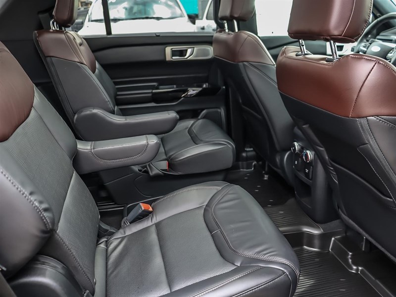 2021 Ford Explorer Platinum 4WD