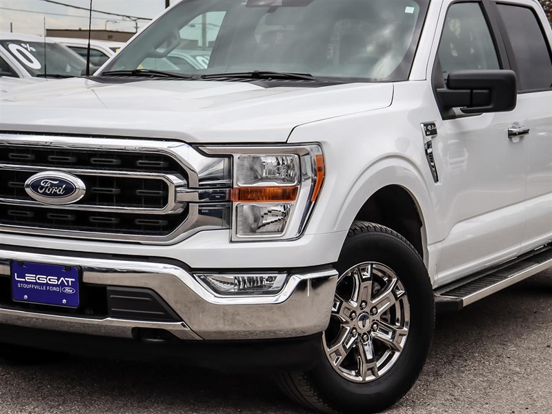 2022 Ford F-150 XLT 4WD SuperCrew 5.5' Box