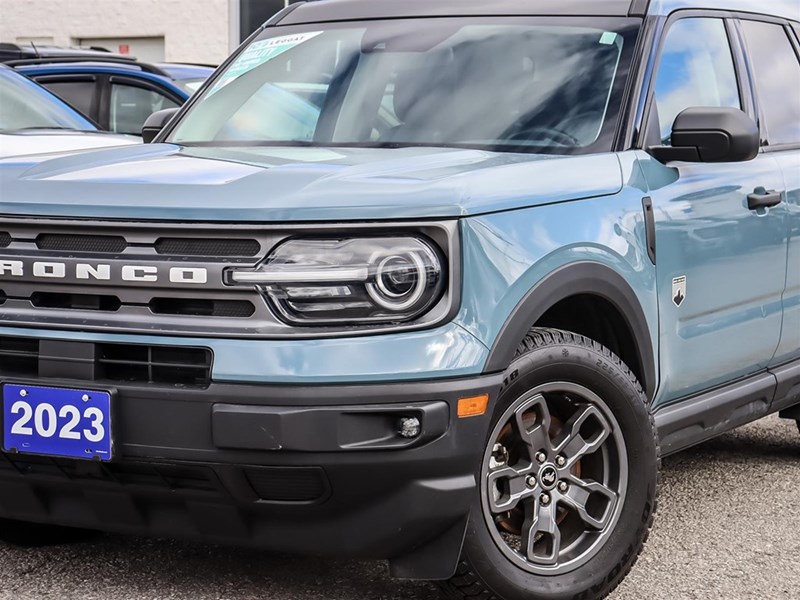 2023 Ford Bronco Sport Big Bend 4x4