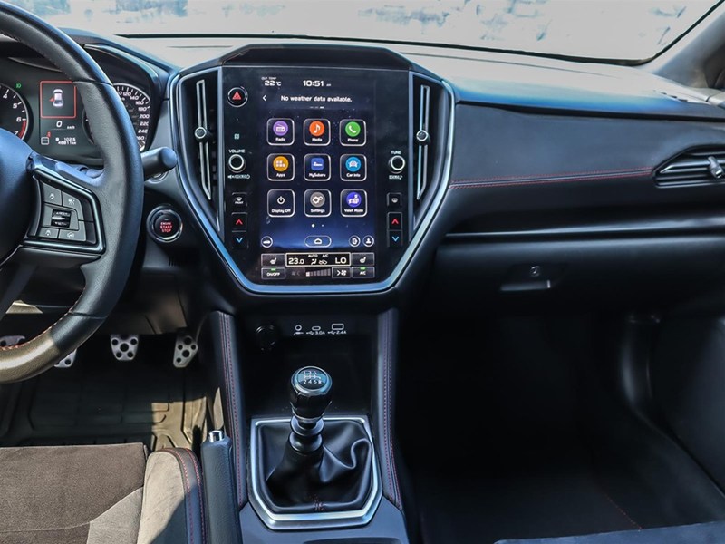 2024 Subaru WRX RS Manual