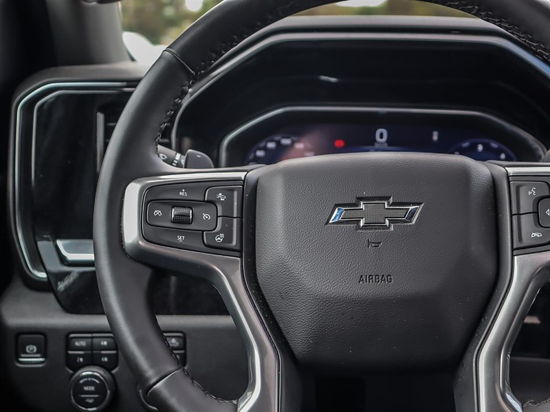 2025 Chevrolet Silverado 1500 4WD Crew Cab 147