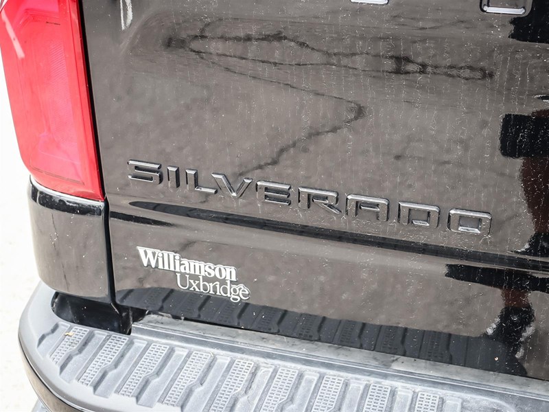 2025 Chevrolet Silverado 1500 4WD Crew Cab 147