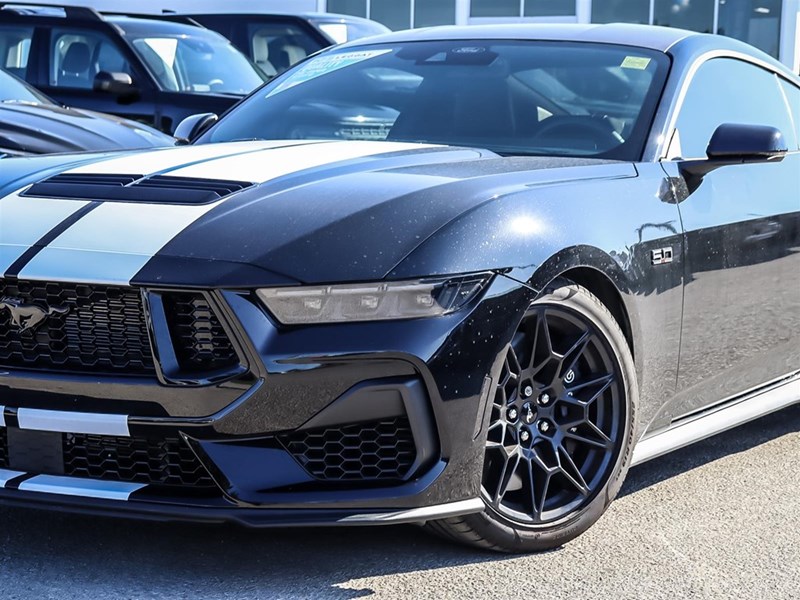 2025 Ford Mustang GT Premium Fastback