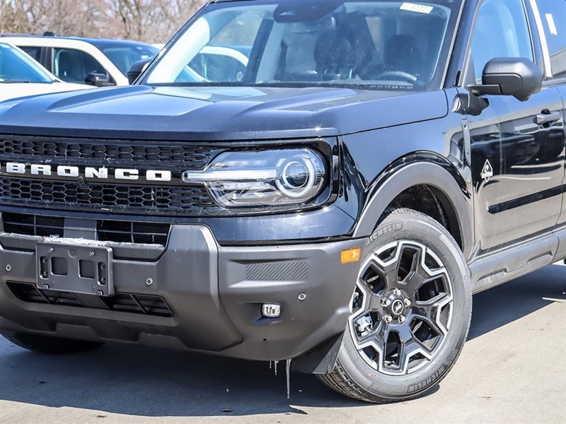 2026 Ford Bronco Sport Outer Banks 4x4