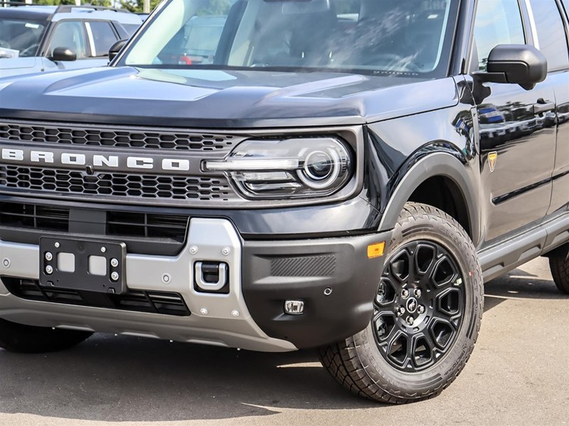 2026 Ford Bronco Sport Badlands 4x4