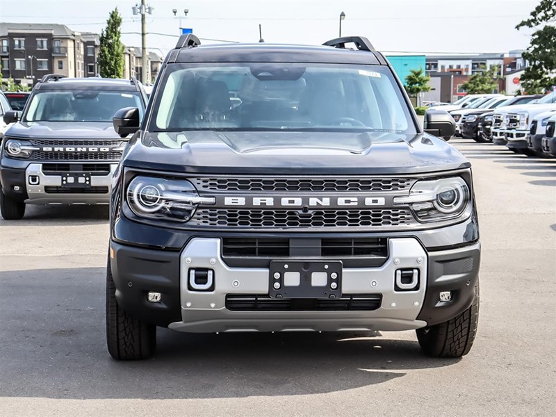 2026 Ford Bronco Sport Badlands 4x4