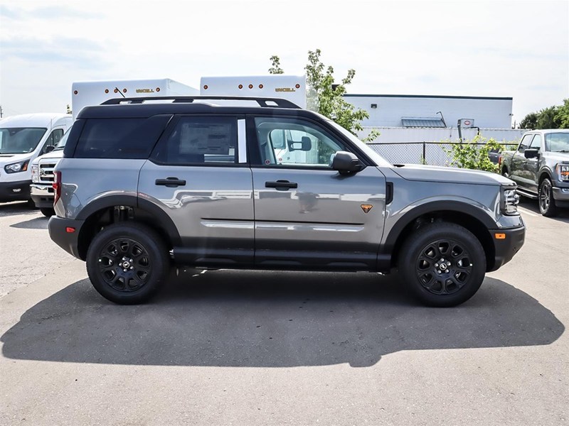 2026 Ford Bronco Sport Badlands 4x4