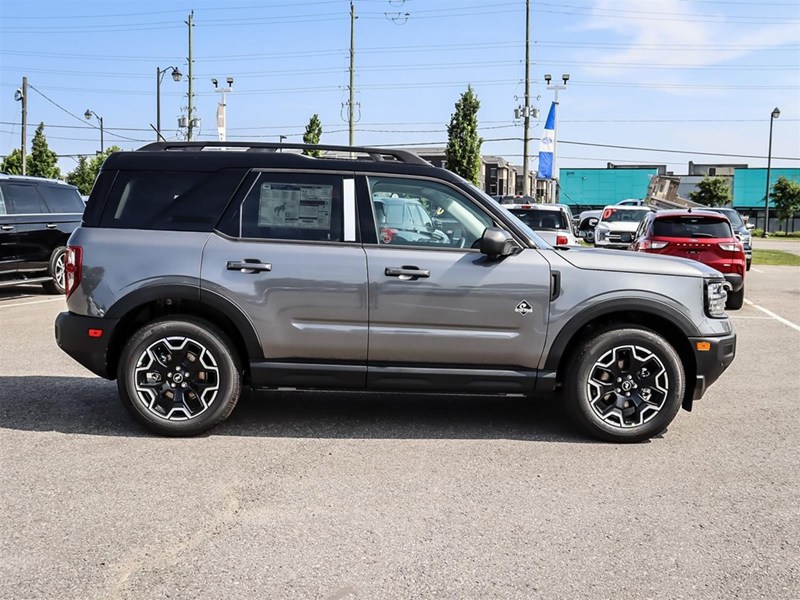 2026 Ford Bronco Sport Outer Banks 4x4